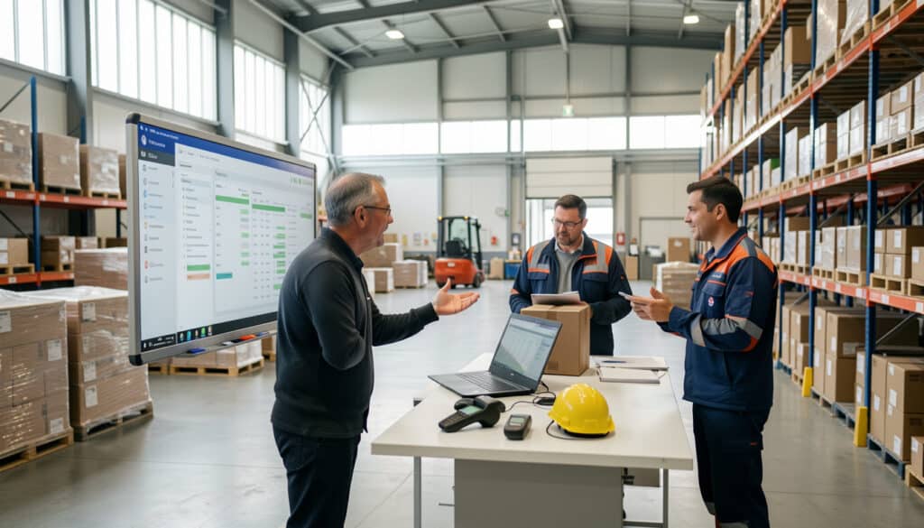 Management de transition en logistique : rôle et atouts