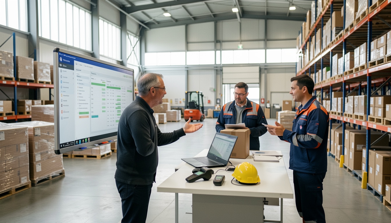 Management de transition en logistique : rôle et atouts
