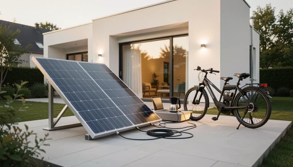 Panneau solaire de 1000 W : quels usages au quotidien ?