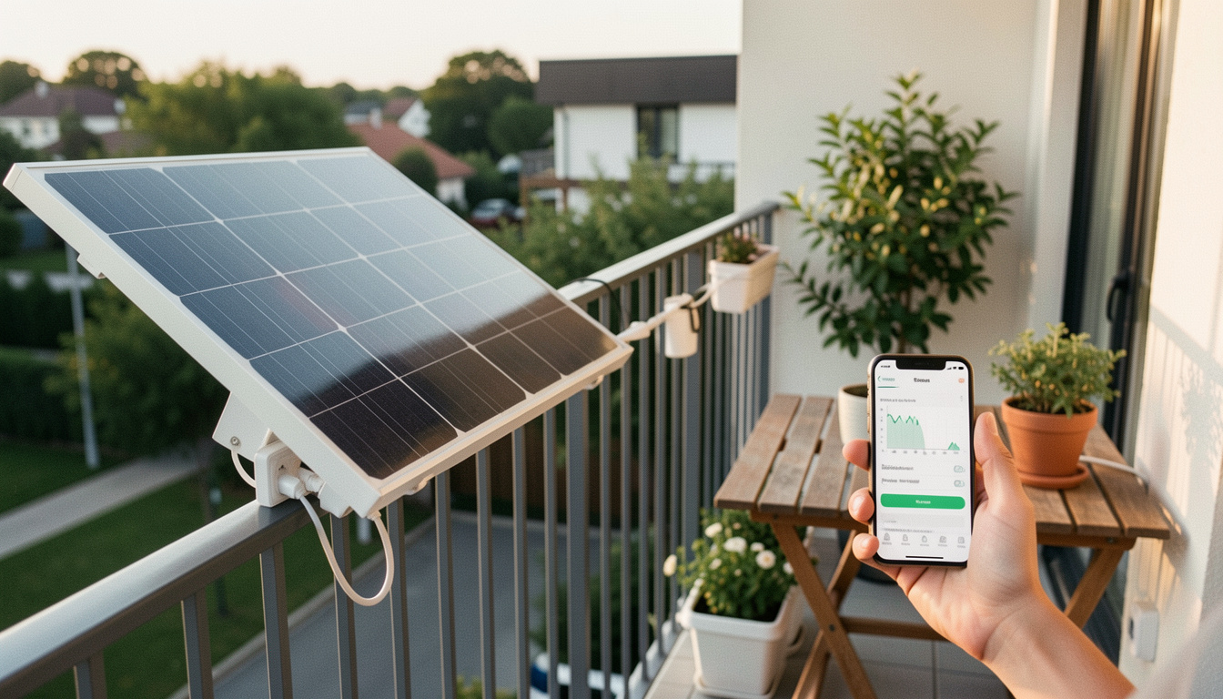 Panneau solaire plug and play : est-ce rentable ?