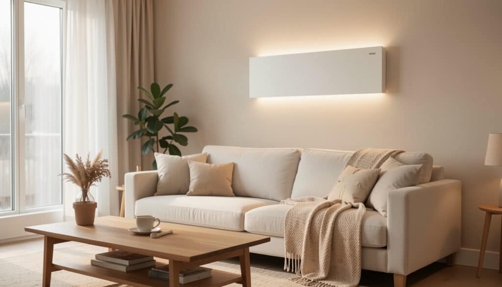 Panneaux rayonnants électriques : avantages et choix