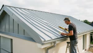 Quelle pente minimale pour une toiture en bac acier ?