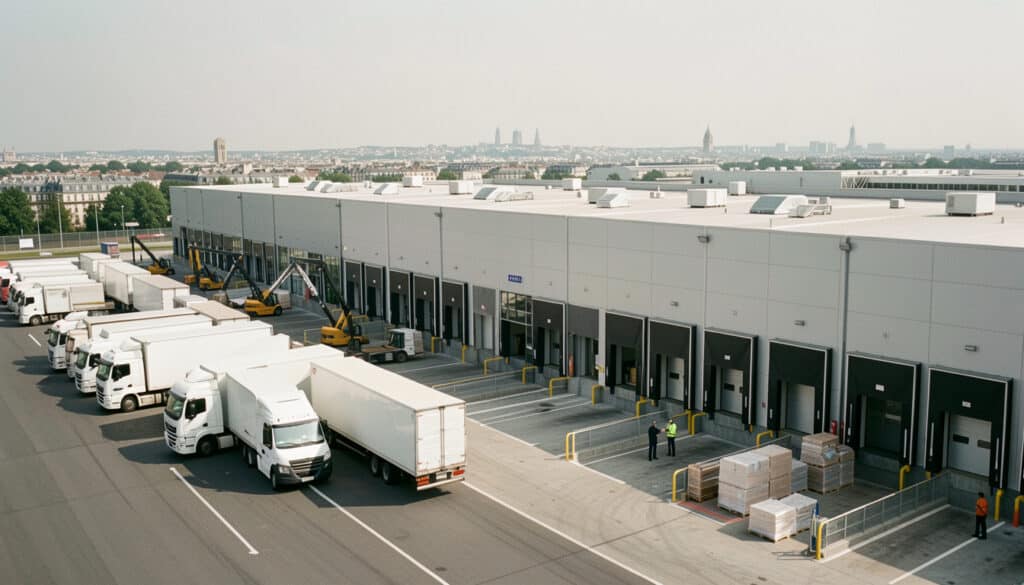 Choisir une plateforme logistique à Paris sans erreur