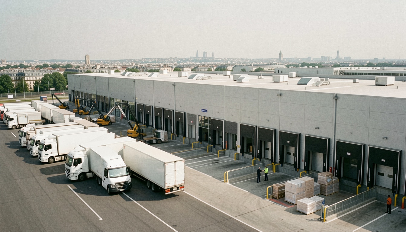 Choisir une plateforme logistique à Paris sans erreur
