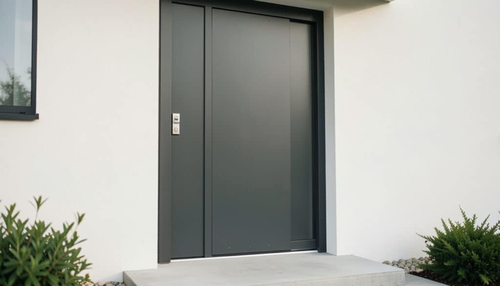 Porte extérieure en acier : sécurité, isolation, choix