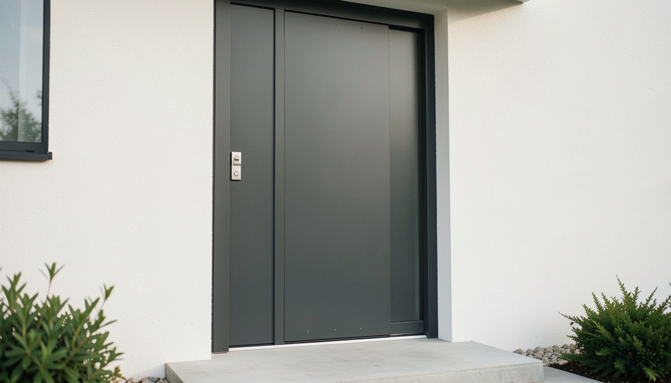 Porte extérieure en acier : sécurité, isolation, choix