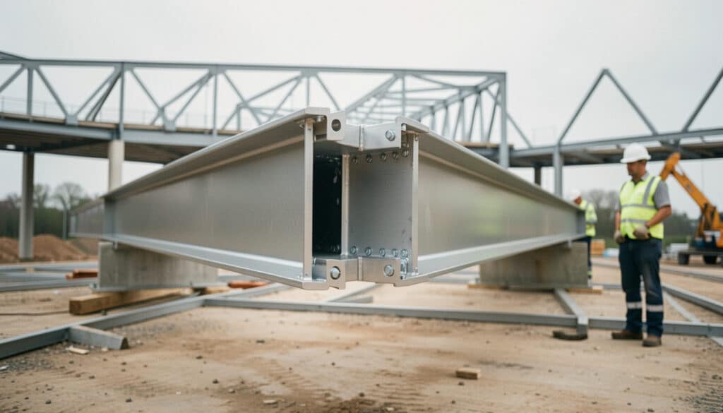 Poutre-caisson en acier : usages, atouts et limites
