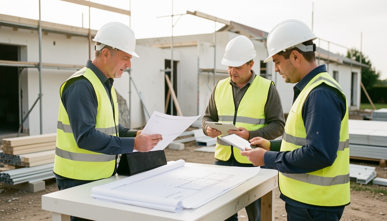 Classification dans le bâtiment de moins de 10 salariés