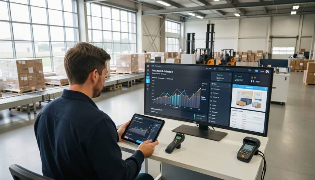 Digitaliser la supply chain pour mieux piloter les flux