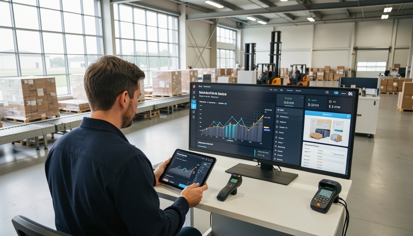 Digitaliser la supply chain pour mieux piloter les flux