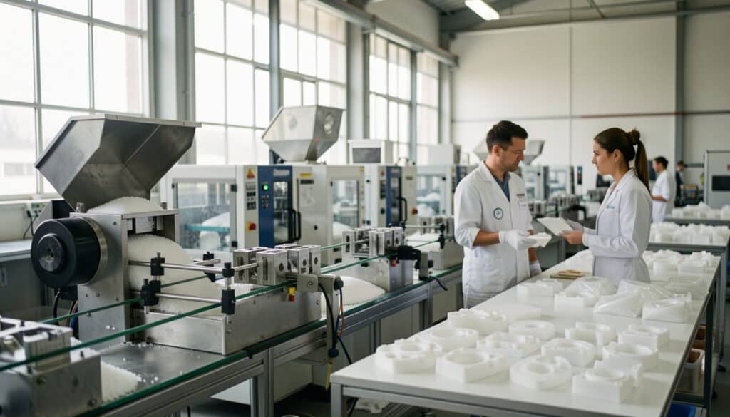 Choisir une entreprise de fabrication plastique