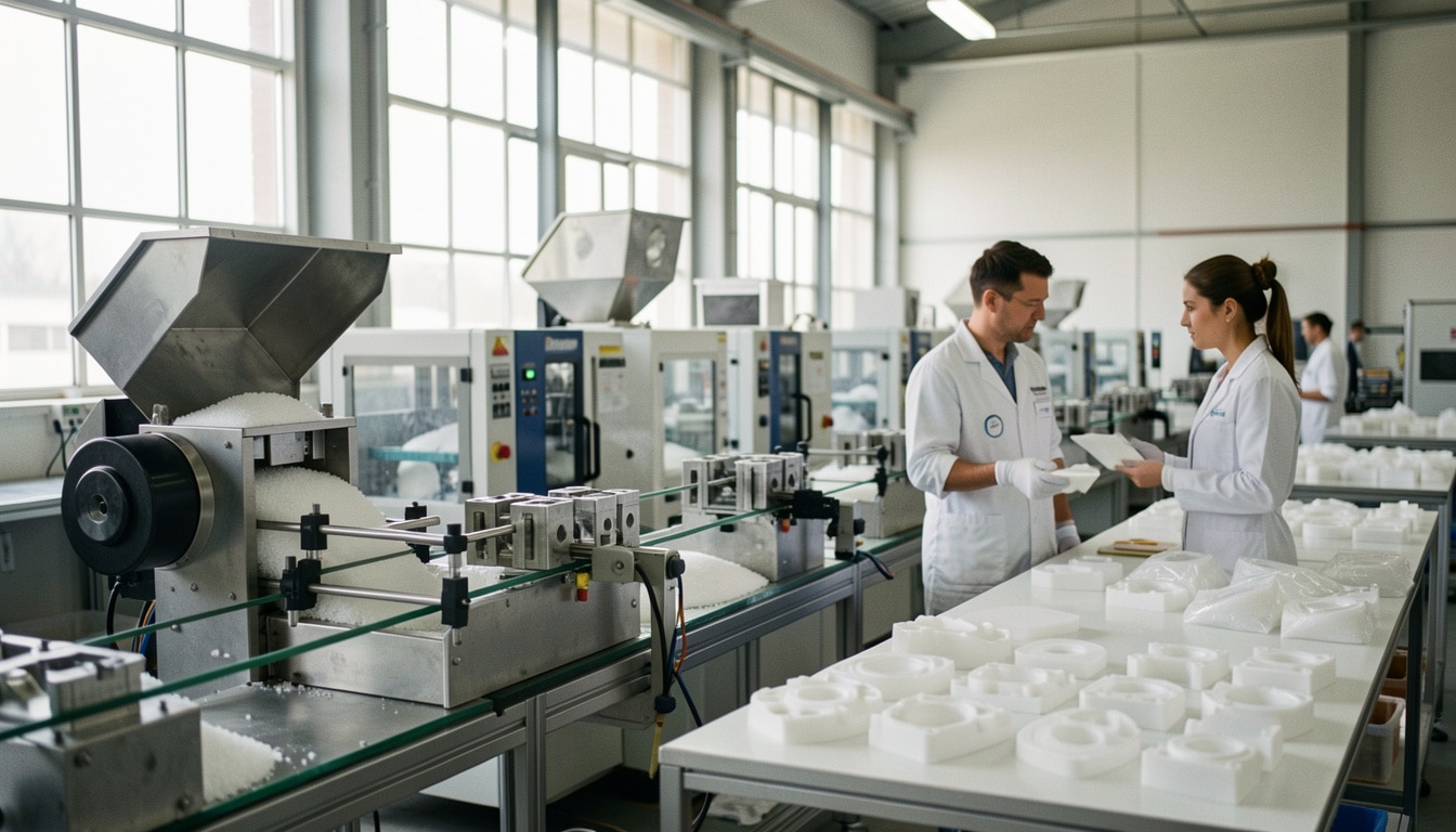 Choisir une entreprise de fabrication plastique