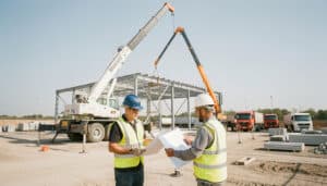 Location de grue pour le BTP : bien choisir son matériel