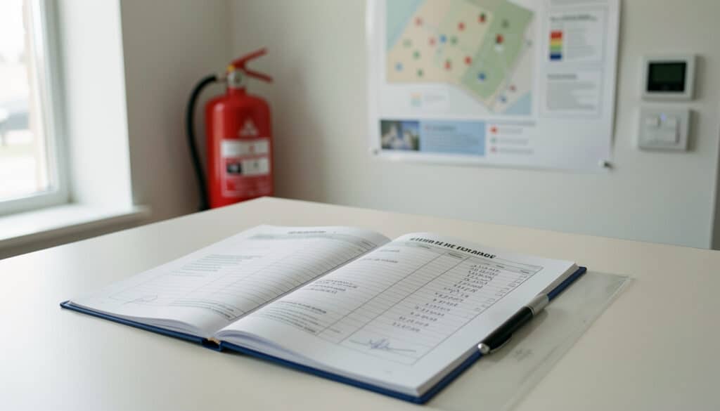 Registre de sécurité incendie : rôle, contenu et obligation