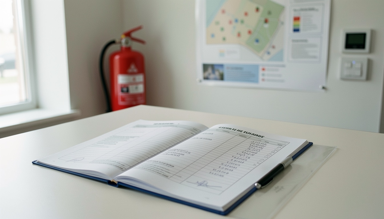 Registre de sécurité incendie : rôle, contenu et obligation