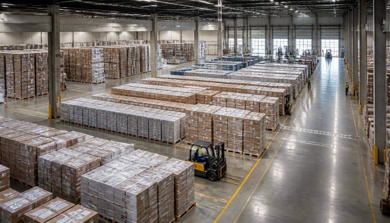 Stockage de masse en logistique : méthodes et limites