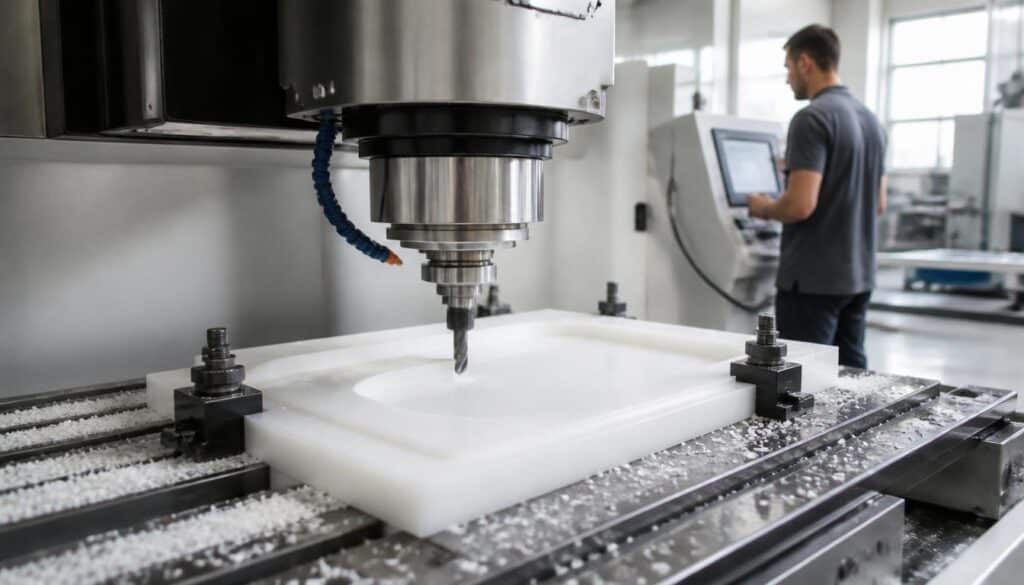 Usinage des thermoplastiques : procédé, CNC et choix